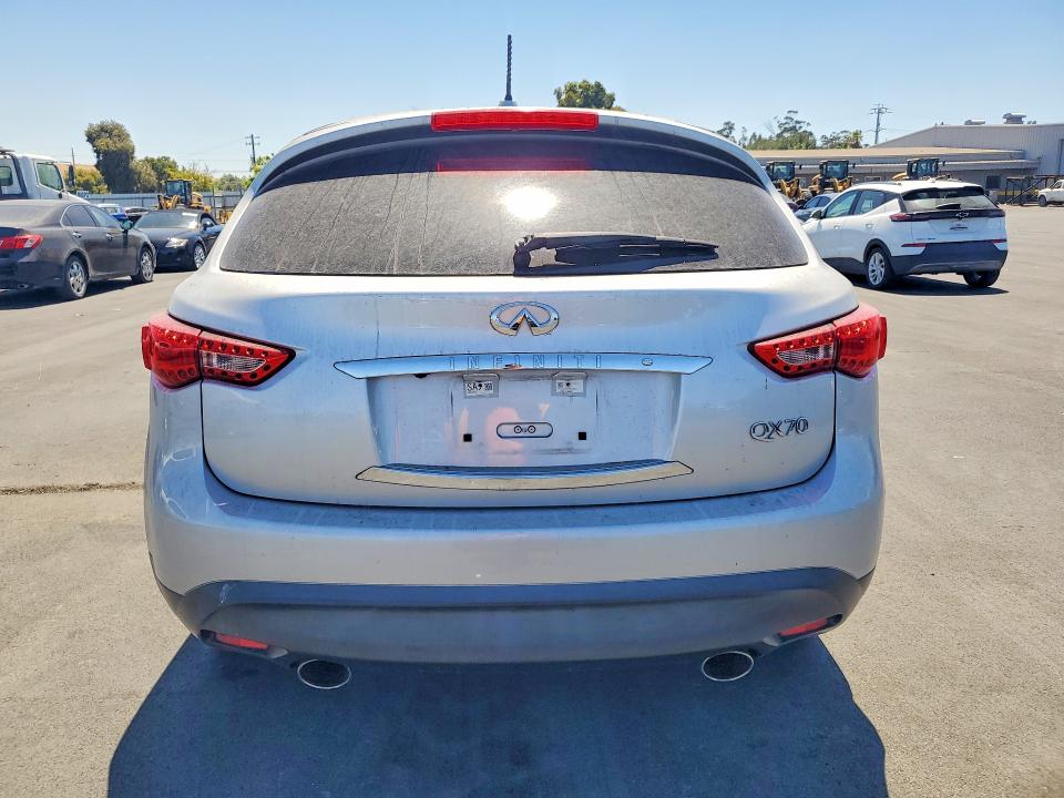 63586506 :رقم المزاد ، JN8CS1MU4GM671964 vin ، 2016 Infiniti Qx70 مزاد بيع