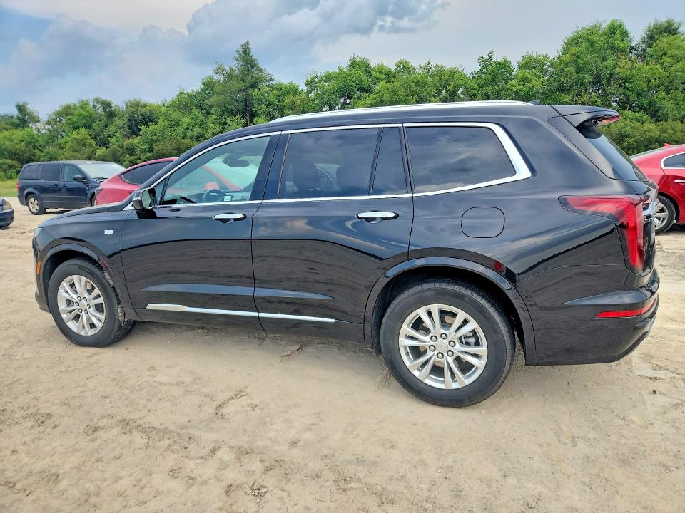 2024 Cadillac Xt6 მანქანა იყიდება აუქციონზე, vin: 1GYKPAR41RZ748985, აუქციონის ნომერი: 62461606