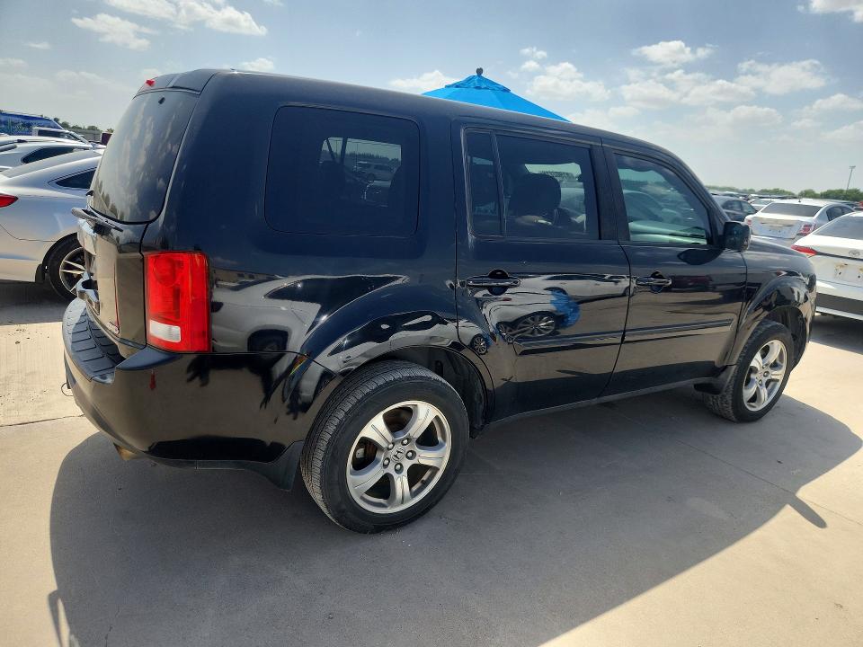 61902216 :رقم المزاد ، 5FNYF4H41DB026226 vin ، 2013 Honda Pilot مزاد بيع