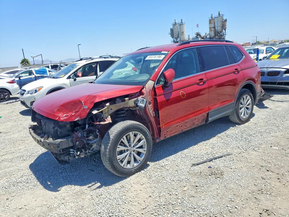 Aukcja sprzedaży 2019 Volkswagen Tiguan, vin: 3VV3B7AX4KM080366, numer aukcji: 59376196