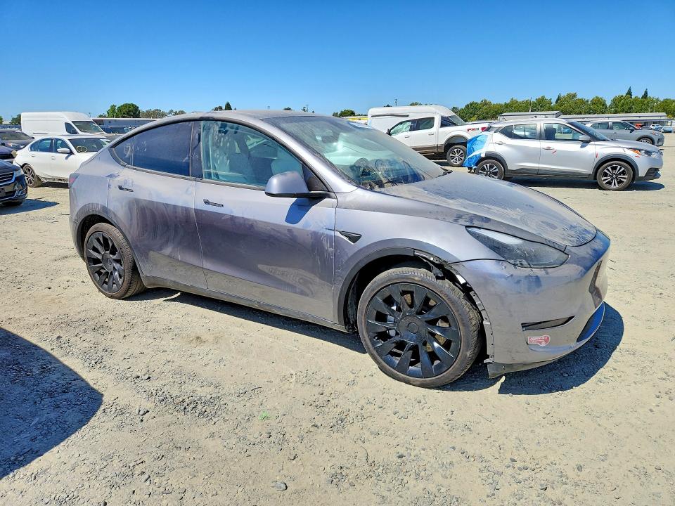 Продаж на аукціоні авто 2025 Tesla Model Y, vin: 7SAYGAEE6SF219870, номер лоту: 60609296