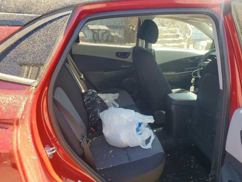 60238416 :رقم المزاد ، KM8K2CAA1KU391114 vin ، 2019 Hyundai Kona مزاد بيع