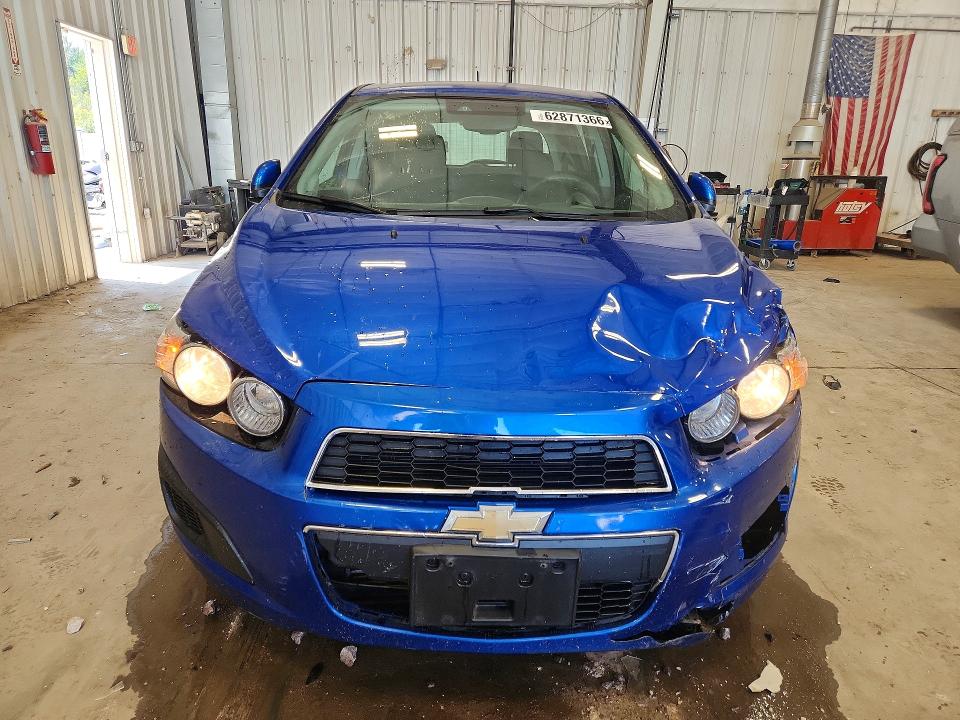 Продажа на аукционе авто 2016 Chevrolet Sonic, vin: 1G1JC6SB7G4135386, номер лота: 62871366