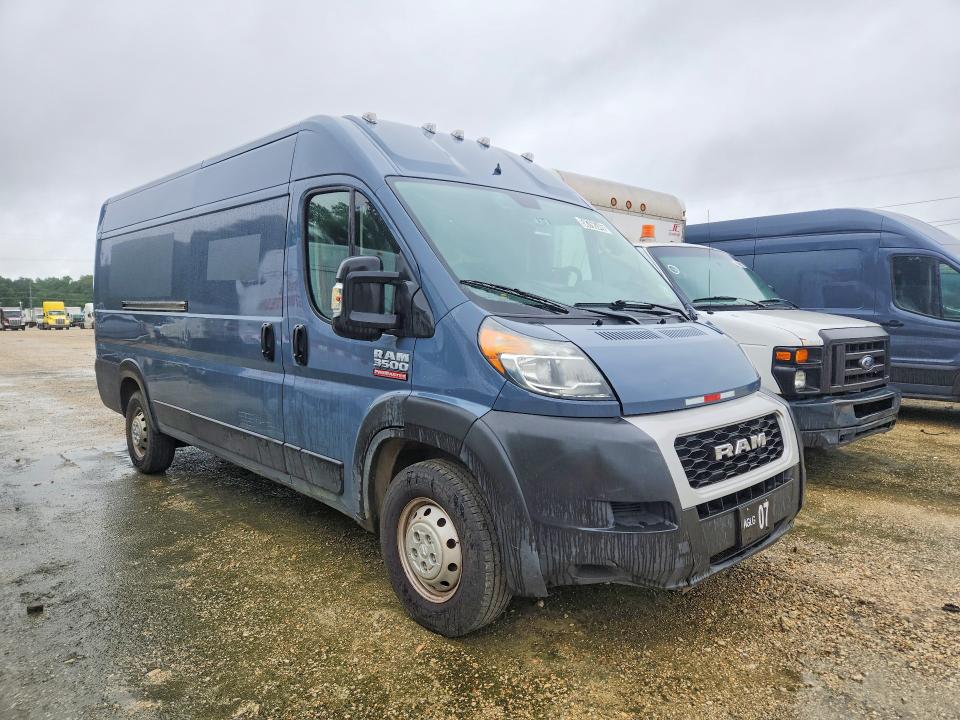58766346 :رقم المزاد ، 3C6FRVJG7ME503201 vin ، 2021 Ram Promaster 3500 مزاد بيع
