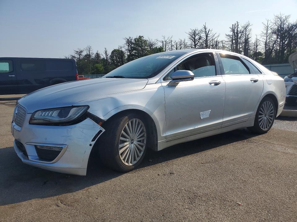 Auction sale of the 2017 Lincoln Mkz, vin: 3LN6L5F96HR640726, lot number: 59121716