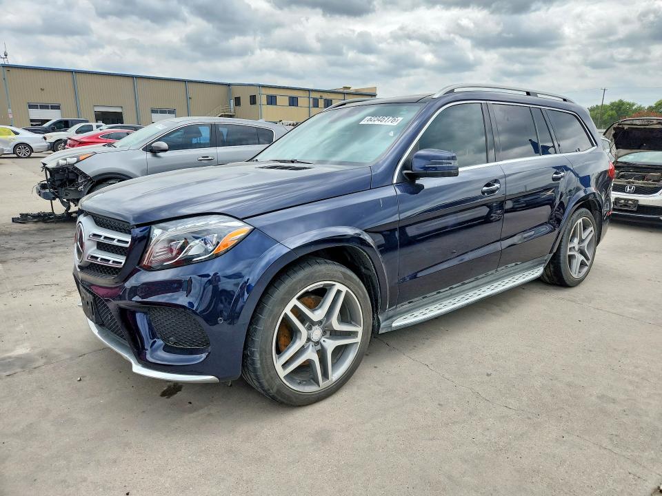 2017 Mercedes-benz Gls მანქანა იყიდება აუქციონზე, vin: 4JGDF7DE5HA850965, აუქციონის ნომერი: 62346176