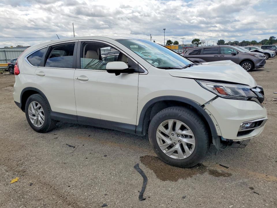 62204126 :رقم المزاد ، 5J6RM4H55FL125127 vin ، 2015 Honda Cr-v مزاد بيع