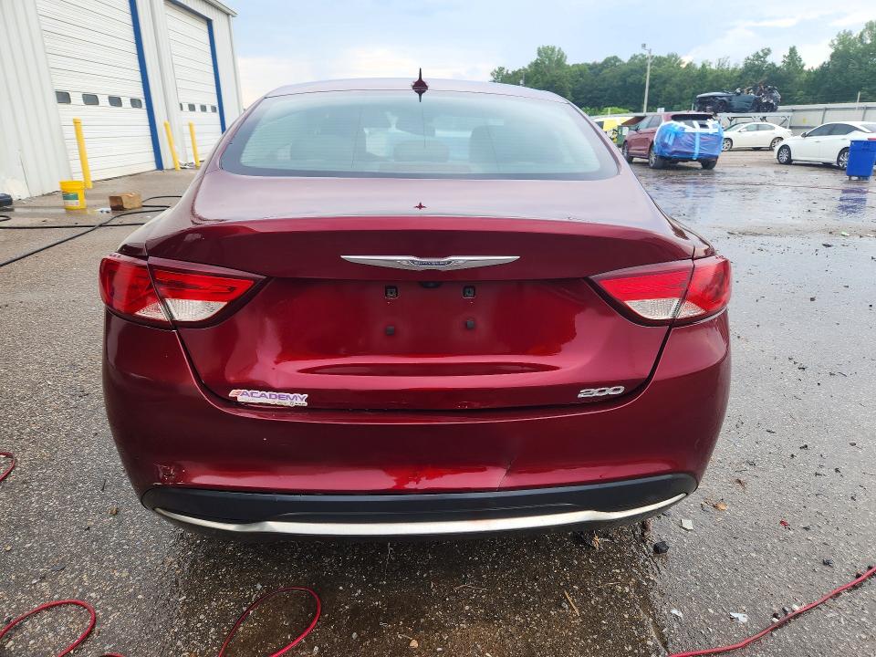 Aukcja sprzedaży 2017 Chrysler 200, vin: 1C3CCCAB7HN505476, numer aukcji: 60005846