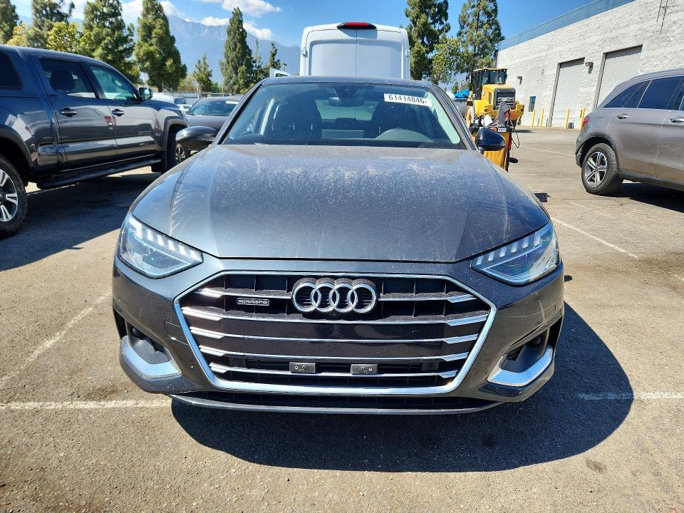 Продажа на аукционе авто 2021 Audi A4, vin: WAUBBAF48MN012762, номер лота: 61414846