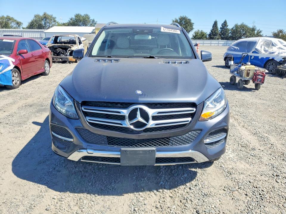61164386 :رقم المزاد ، 4JGDA5HB5GA733386 vin ، 2016 Mercedes-benz Gle مزاد بيع