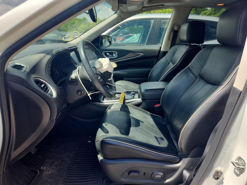 2017 Infiniti Qx60 მანქანა იყიდება აუქციონზე, vin: 5N1DL0MN1HC548318, აუქციონის ნომერი: 59134986