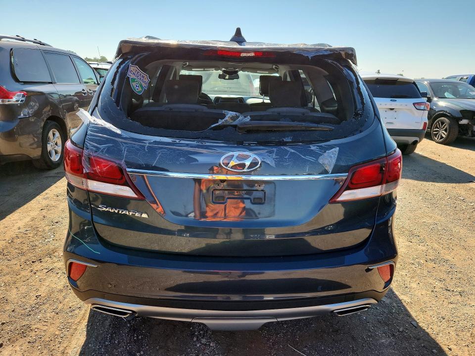 Aukcja sprzedaży 2017 Hyundai Santa Fe, vin: KM8SM4HF5HU236706, numer aukcji: 59612816