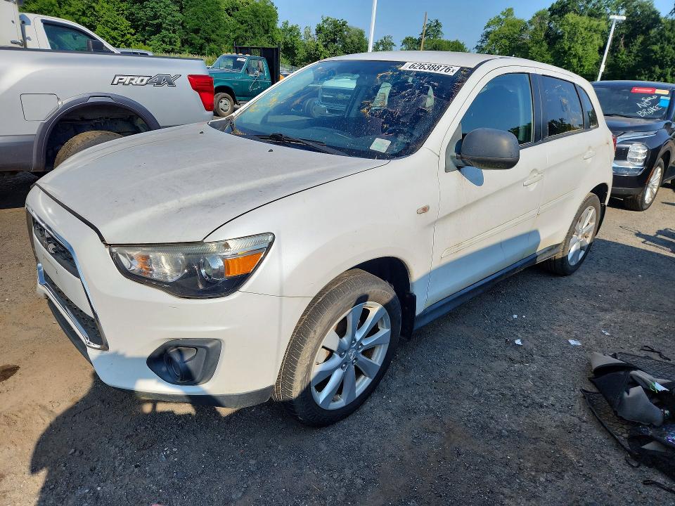 Aukcja sprzedaży 2014 Mitsubishi Outlander Sport, vin: 4A4AP3AU0EE024398, numer aukcji: 62638876