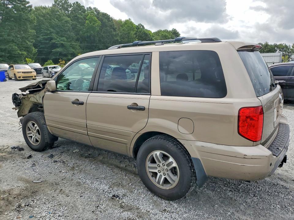Продажа на аукционе авто 2004 Honda Pilot, vin: 2HKYF18524H557122, номер лота: 62491906