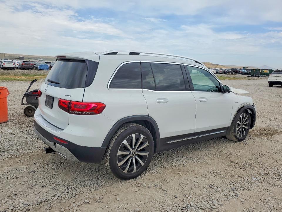 61549486 :رقم المزاد ، W1N4M4GB8MW086450 vin ، 2021 Mercedes-benz Glb مزاد بيع