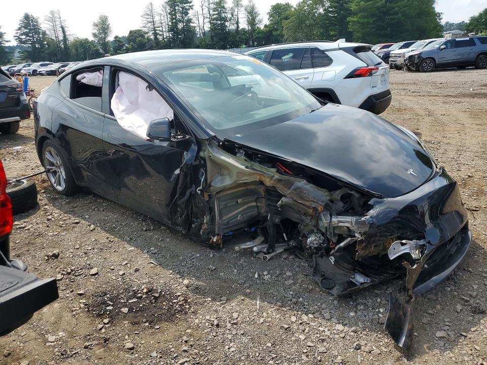 Aukcja sprzedaży 2022 Tesla Model Y, vin: 7SAYGDEE3NA014980, numer aukcji: 61979976