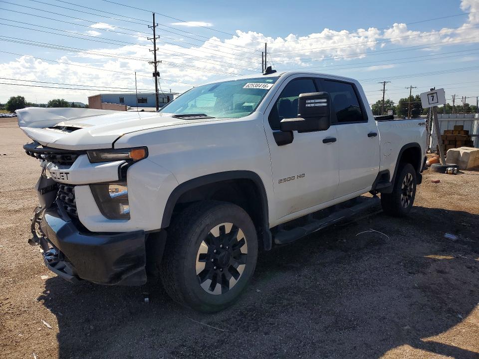 Auction sale of the 2020 Chevrolet Silverado, vin: 1GC4YME75LF118828, lot number: 62638416