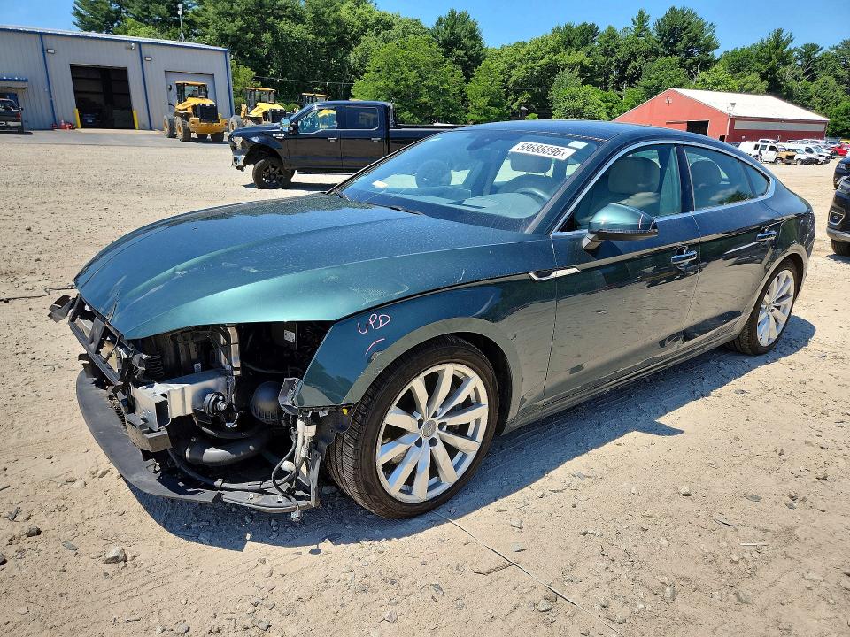 Продаж на аукціоні авто 2018 Audi A5, vin: WAUCNCF59JA050178, номер лоту: 58685896