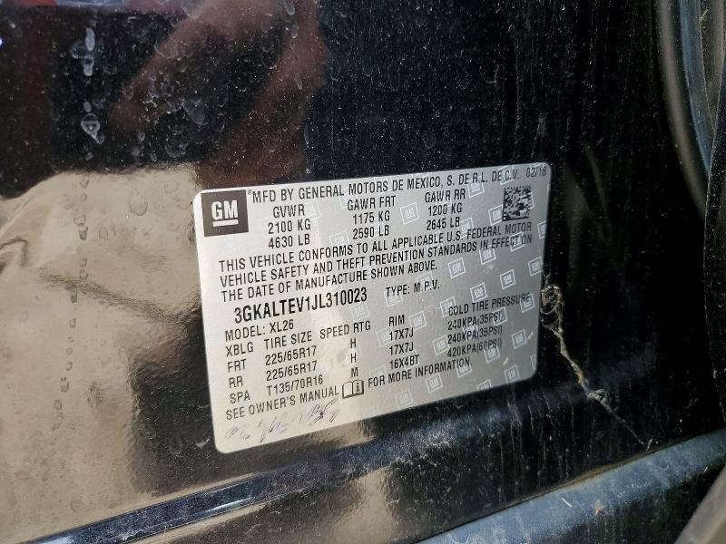 Продажа на аукционе авто 2018 Gmc Terrain, vin: 3GKALTEV1JL310023, номер лота: 60462626