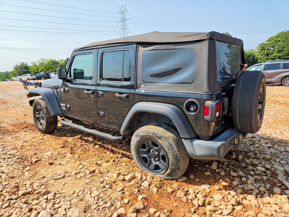 2019 Jeep Wrangler Unlimited მანქანა იყიდება აუქციონზე, vin: 1C4HJXDG9KW637100, აუქციონის ნომერი: 62836776