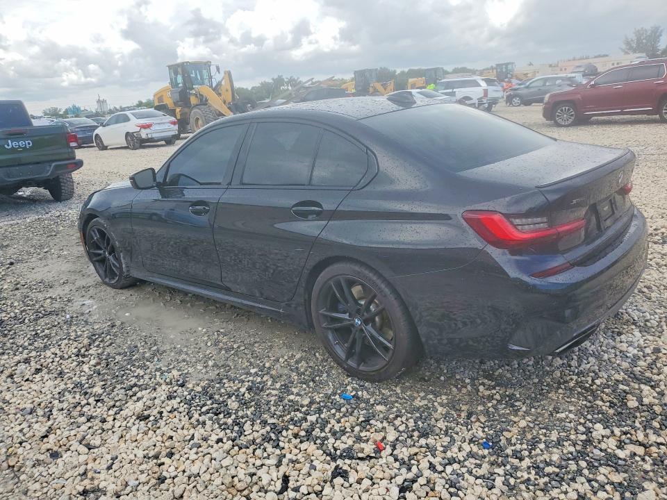 63018746 :رقم المزاد ، 3MW5U9J00N8C54511 vin ، 2022 Bmw M340xi مزاد بيع