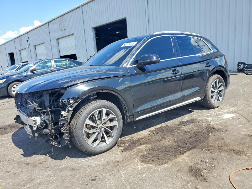 Продаж на аукціоні авто 2021 Audi Q5, vin: WA1BAAFY0M2020620, номер лоту: 59268436