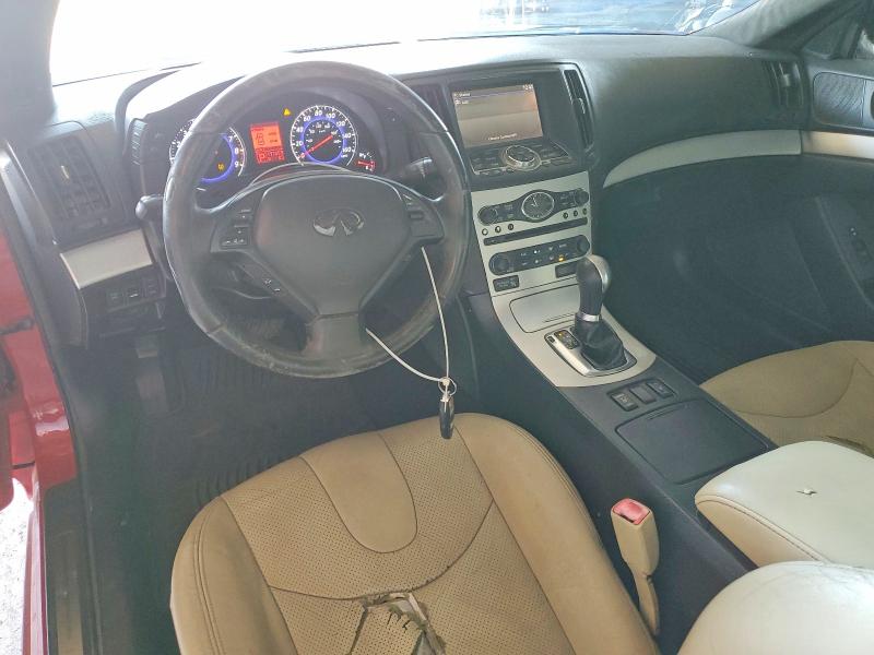 61044186 :رقم المزاد ، JNKCV64E08M107849 vin ، 2008 Infiniti G37 مزاد بيع