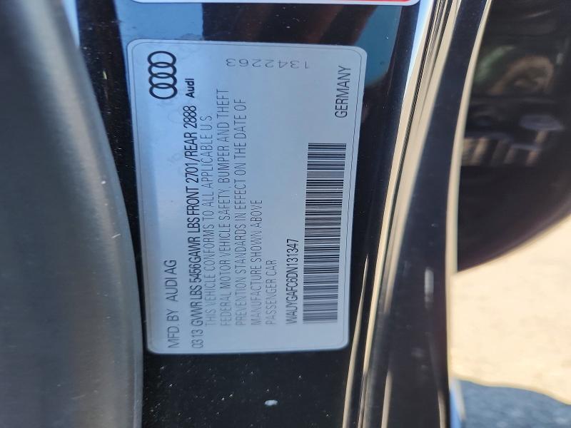 Продажа на аукционе авто 2013 Audi A7, vin: WAUYGAFC6DN131347, номер лота: 62826286
