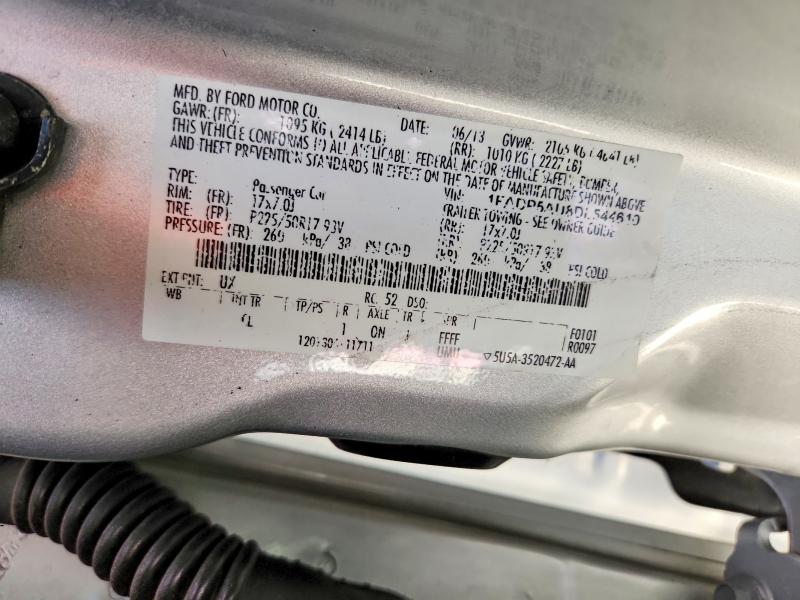 2013 Ford C-max მანქანა იყიდება აუქციონზე, vin: 1FADP5AU8DL544610, აუქციონის ნომერი: 61800536