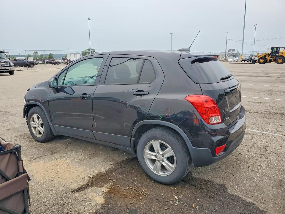 Aukcja sprzedaży 2020 Chevrolet Trax, vin: KL7CJKSB3LB317894, numer aukcji: 62614946