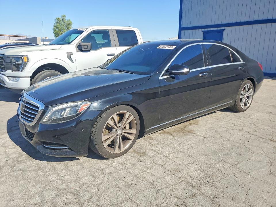 59922586 :رقم المزاد ، WDDUG8CB4GA207607 vin ، 2016 Mercedes-benz S مزاد بيع
