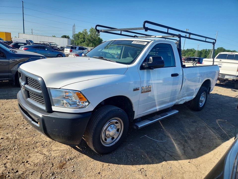 2016 Ram 2500 მანქანა იყიდება აუქციონზე, vin: 3C6LR4AT0GG124348, აუქციონის ნომერი: 61848866