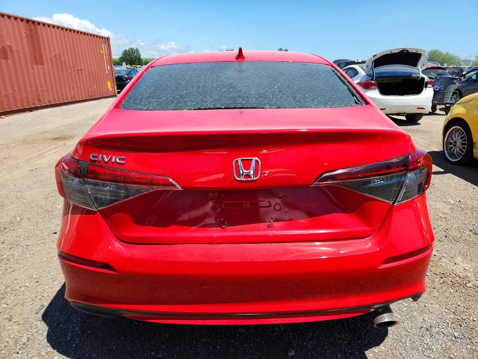 Продажа на аукционе авто 2022 Honda Civic, vin: 2HGFE2F53NH102245, номер лота: 58263836