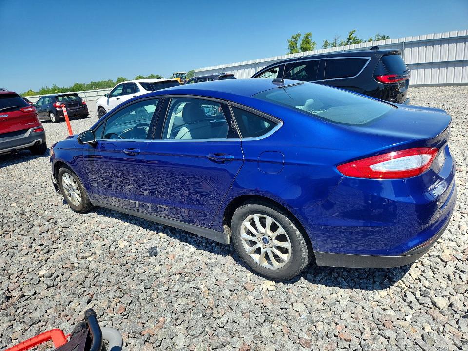 Продаж на аукціоні авто 2015 Ford Fusion, vin: 3FA6P0G76FR290218, номер лоту: 60941886