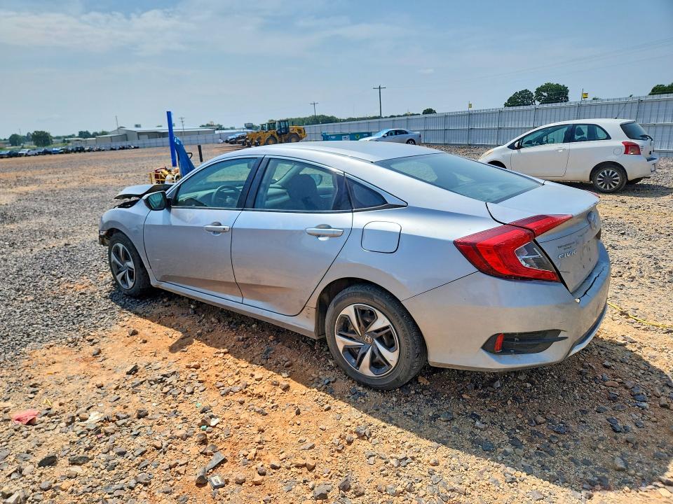 Продажа на аукционе авто 2019 Honda Civic, vin: 19XFC2F67KE030101, номер лота: 62452846