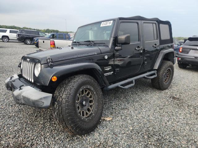 Aukcja sprzedaży 2017 Jeep Wrangler Unlimited, vin: 1C4BJWEG5HL627446, numer aukcji: 61438716