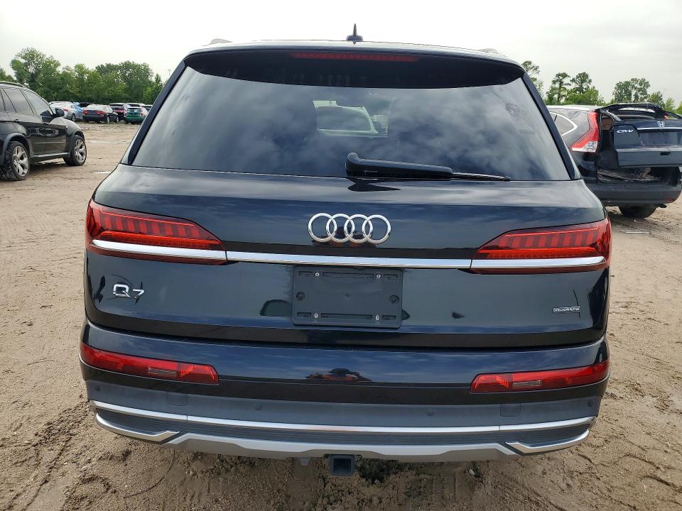 Продаж на аукціоні авто 2020 Audi Q7, vin: WA1LXAF71LD004584, номер лоту: 61024096