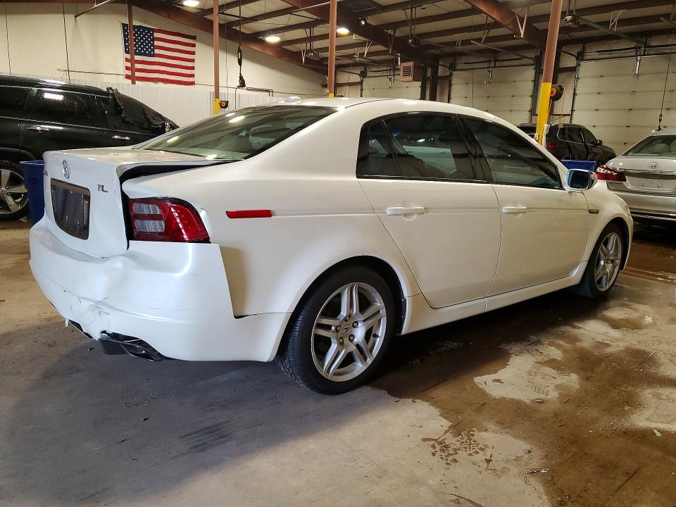 60754976 :رقم المزاد ، 19UUA66277A019113 vin ، 2007 Acura Tl مزاد بيع