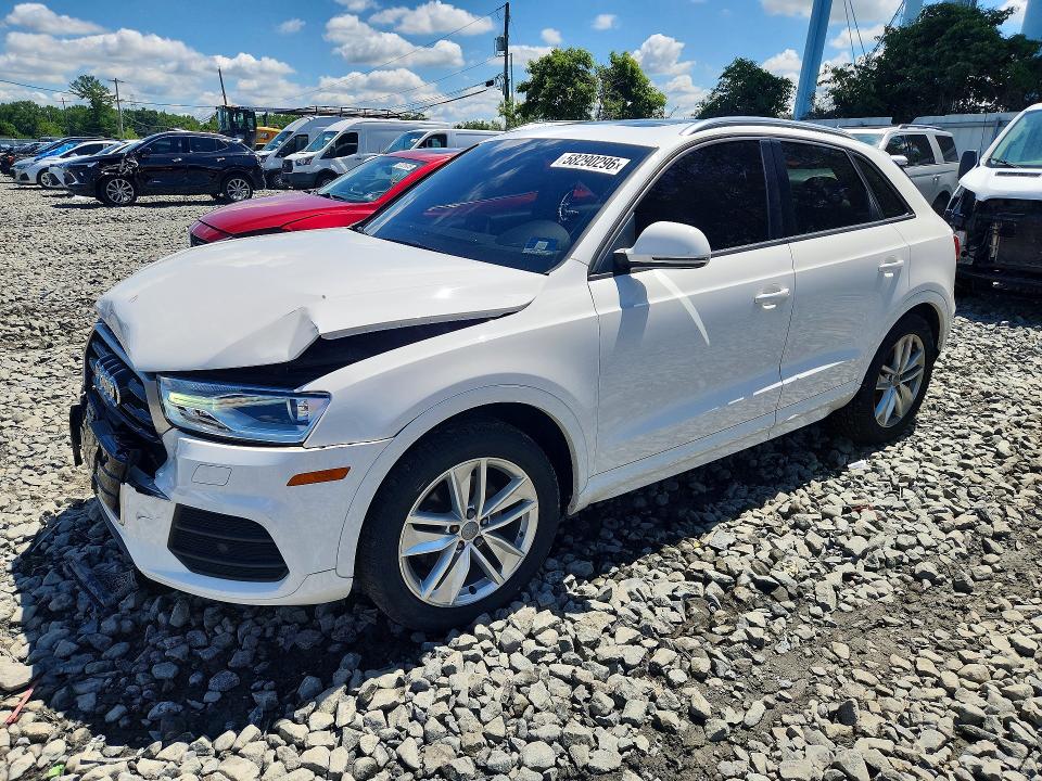 Продажа на аукционе авто 2017 Audi Q3, vin: WA1ECCFS4HR012354, номер лота: 58290296