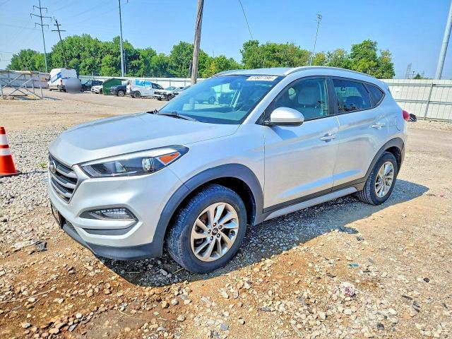 2018 Hyundai Tucson მანქანა იყიდება აუქციონზე, vin: KM8J3CA42JU693240, აუქციონის ნომერი: 61807196