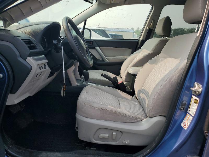 60918756 :رقم المزاد ، JF2SJADC0FH805573 vin ، 2015 Subaru Forester مزاد بيع
