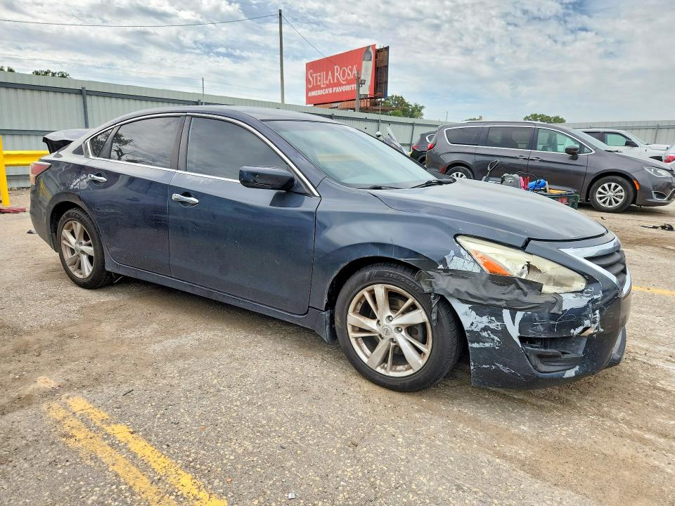 Продажа на аукционе авто 2015 Nissan Altima, vin: 1N4AL3AP9FC478391, номер лота: 58998036