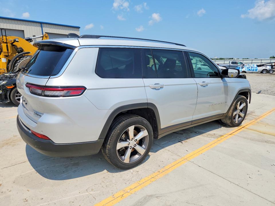 62914516 :رقم المزاد ، 1C4RJKBG8M8107444 vin ، 2021 Jeep Grand Cherokee مزاد بيع