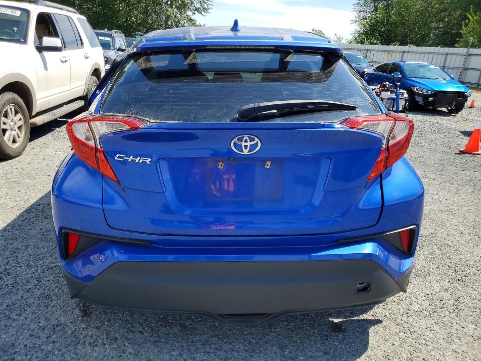 Продажа на аукционе авто 2018 Toyota C-hr, vin: NMTKHMBX7JR038700, номер лота: 60163596