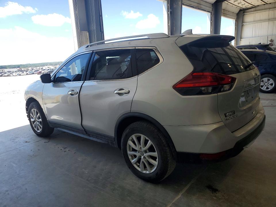 2017 Nissan Rogue მანქანა იყიდება აუქციონზე, vin: JN8AT2MV6HW001650, აუქციონის ნომერი: 59971676