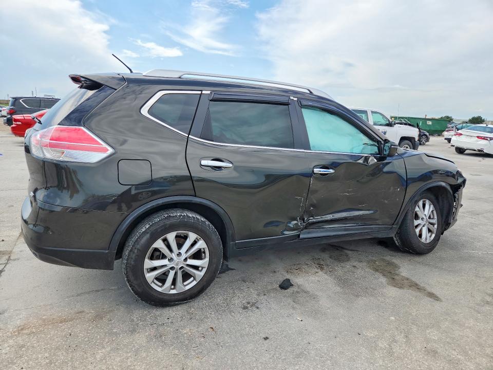 2016 Nissan Rogue მანქანა იყიდება აუქციონზე, vin: KNMAT2MT1GP707444, აუქციონის ნომერი: 59836576
