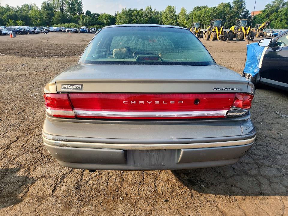 1995 Chrysler Concorde მანქანა იყიდება აუქციონზე, vin: 2C3HL56T5SH513269, აუქციონის ნომერი: 62259136
