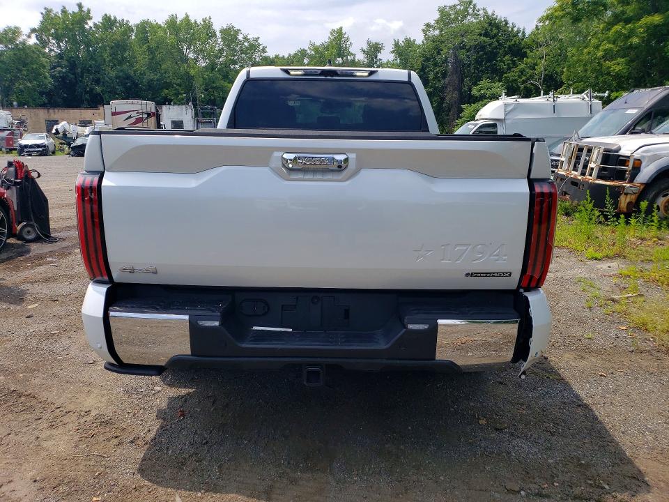 2025 Toyota Tundra მანქანა იყიდება აუქციონზე, vin: 5TFMC5ECXSX009422, აუქციონის ნომერი: 60759136