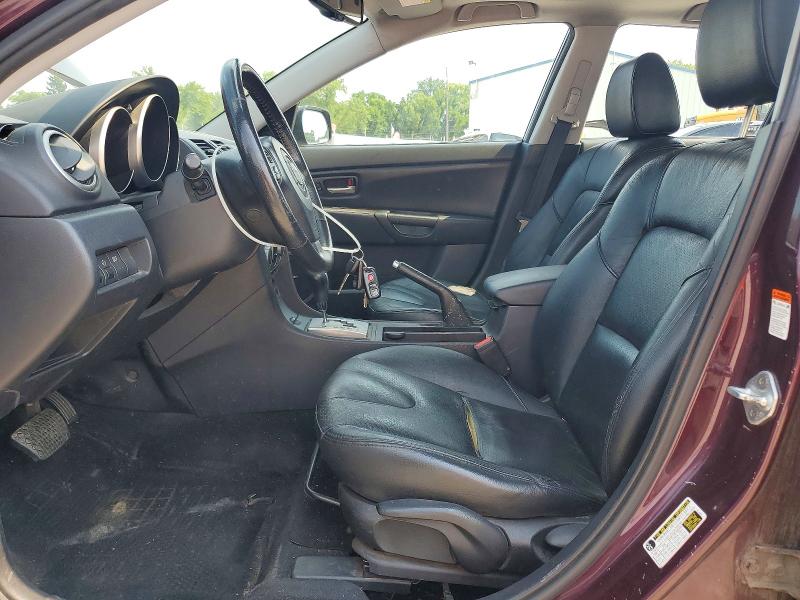 Продажа на аукционе авто 2007 Mazda 3, vin: JM1BK343171658875, номер лота: 61315046