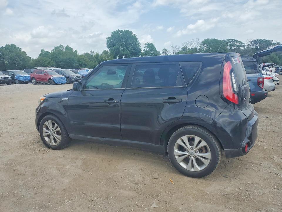 2016 Kia Soul მანქანა იყიდება აუქციონზე, vin: KNDJP3A58G7356046, აუქციონის ნომერი: 59074696